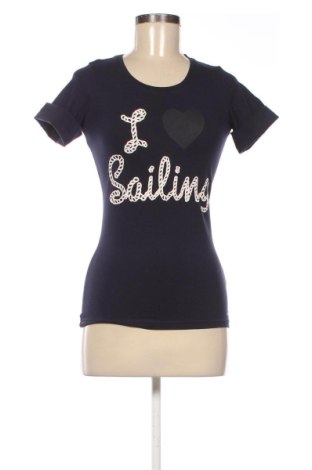 Tricou de femei Gaastra, Mărime XS, Culoare Albastru, Preț 71,91 Lei, #136458721