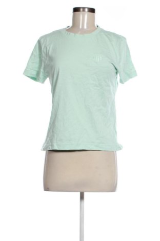 Damen T-Shirt Gant, Größe M, Farbe Grün, Preis € 17,36