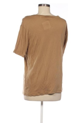Damski T-shirt Gant, Rozmiar L, Kolor Brązowy, Cena 91,09 zł