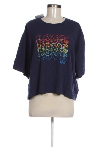 Damski T-shirt Gap, Rozmiar XL, Kolor Niebieski, Cena 85,00 zł