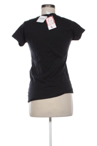 Damski T-shirt Gildan, Rozmiar M, Kolor Czarny, Cena 75,99 zł