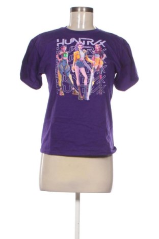 Damen T-Shirt Gildan, Größe L, Farbe Lila, Preis 18,99 €