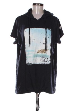 Дамска тениска Gina, Размер XXL, Цвят Син, Цена 8,69 €, #136485020