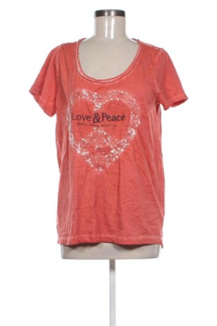 Damen T-Shirt Gina Benotti, Größe M, Farbe Orange, Preis 11,99 €