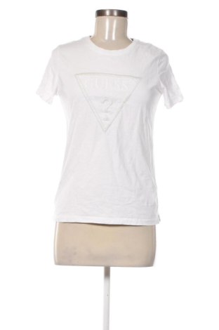 Damen T-Shirt Guess, Größe S, Farbe Weiß, Preis 21,99 €