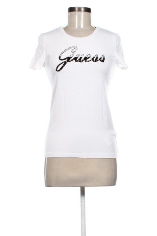 Tricou de femei Guess, Mărime S, Culoare Alb, Preț 85,34 Lei, #136448623