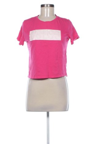 Damski T-shirt Guess, Rozmiar M, Kolor Różowy, Cena 120,41 zł