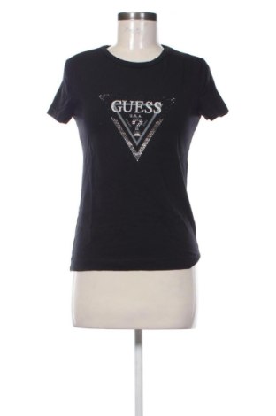 Damen T-Shirt Guess, Größe M, Farbe Schwarz, Preis 21,99 €