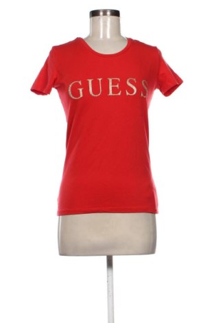 Tricou de femei Guess, Mărime M, Culoare Roșu, Preț 225,37 Lei, #136491286