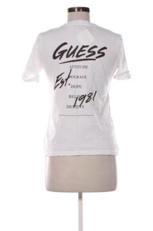 Damen T-Shirt Guess, Größe M, Farbe Weiß, Preis 16,00 €
