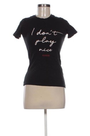 Tricou de femei Guess, Mărime S, Culoare Negru, Preț 101,99 Lei