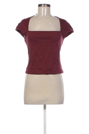 Damski T-shirt H&M, Rozmiar L, Kolor Czerwony, Cena 45,99 zł