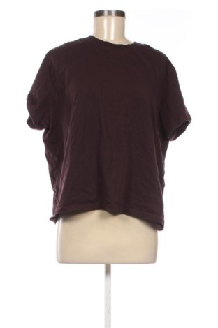 Damski T-shirt H&M, Rozmiar XL, Kolor Czerwony, Cena 46,25 zł