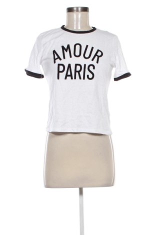 Γυναικείο t-shirt H&M, Μέγεθος M, Χρώμα Λευκό, Τιμή 9,00 €