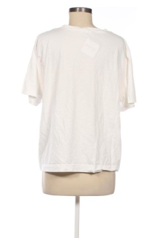 Damski T-shirt H&M, Rozmiar L, Kolor Biały, Cena 46,25 zł
