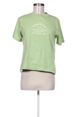 Γυναικείο t-shirt H&M, Μέγεθος S, Χρώμα Πράσινο, Τιμή 9,00 €
