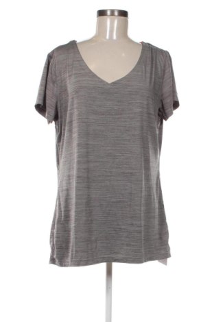 Дамска тениска H&M, Размер L, Цвят Сив, Цена 9,20 €