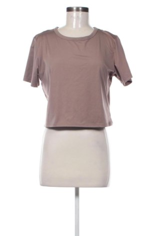 Damski T-shirt H&M, Rozmiar XL, Kolor Brązowy, Cena 37,99 zł