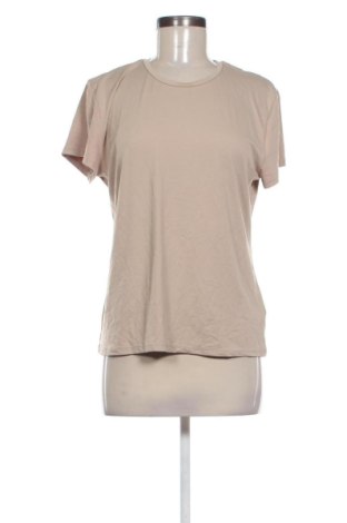 Damen T-Shirt H&M, Größe L, Farbe Beige, Preis 11,99 €