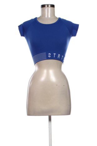 Γυναικείο t-shirt H&M, Μέγεθος XS, Χρώμα Μπλέ, Τιμή 7,00 €