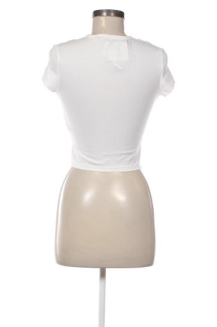 Дамска тениска H&M Divided, Размер XS, Цвят Бял, Цена 13,80 €