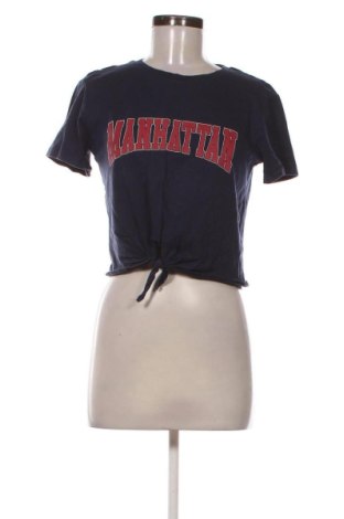 Damen T-Shirt H&M Divided, Größe S, Farbe Blau, Preis 8,63 €