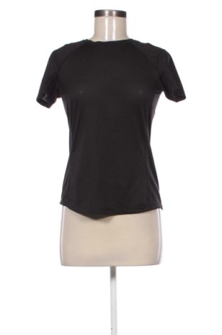 Дамска тениска H&M Sport, Размер S, Цвят Черен, Цена 7,00 €