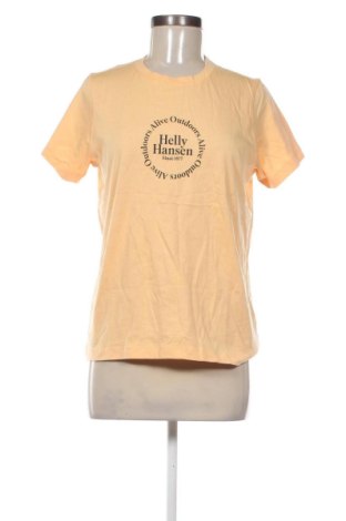 Damski T-shirt Helly Hansen, Rozmiar M, Kolor Pomarańczowy, Cena 72,99 zł