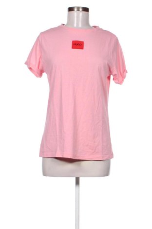 Tricou de femei Hugo Boss, Mărime L, Culoare Roz, Preț 181,35 Lei