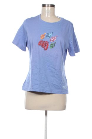 Damski T-shirt Jack Wolfskin, Rozmiar XL, Kolor Niebieski, Cena 72,99 zł