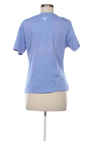 Damski T-shirt Jack Wolfskin, Rozmiar XL, Kolor Niebieski, Cena 72,99 zł