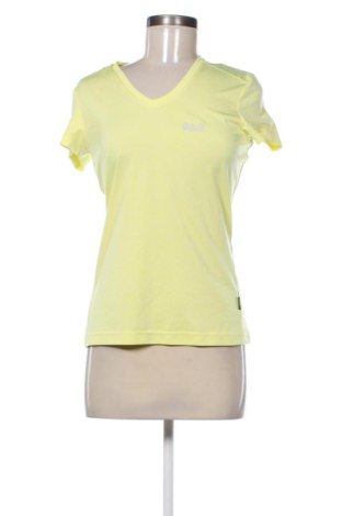 Damen T-Shirt Jack Wolfskin, Größe XS, Farbe Gelb, Preis € 18,99