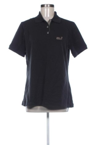 Damen T-Shirt Jack Wolfskin, Größe XL, Farbe Schwarz, Preis 56,34 €