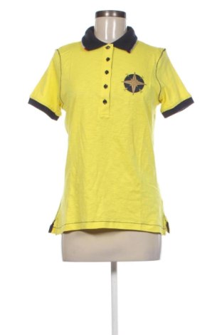 Tricou de femei James & Nicholson, Mărime M, Culoare Galben, Preț 88,99 Lei
