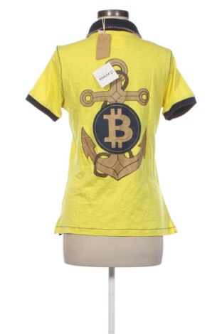 Tricou de femei James & Nicholson, Mărime M, Culoare Galben, Preț 88,99 Lei