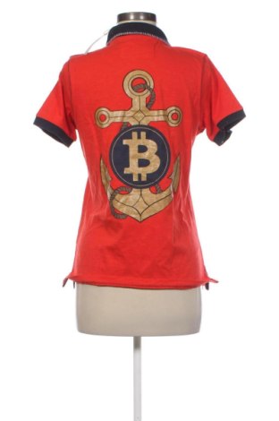 Damen T-Shirt James & Nicholson, Größe M, Farbe Rot, Preis € 18,99