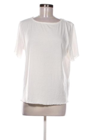 Γυναικείο t-shirt Janina, Μέγεθος L, Χρώμα Λευκό, Τιμή 10,99 €