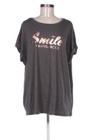 Tricou de femei Kangaroos, Mărime XXL, Culoare Gri, Preț 109,48 Lei, #136484033