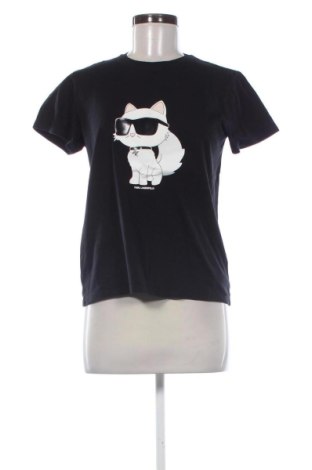 Tricou de femei Karl Lagerfeld, Mărime M, Culoare Negru, Preț 182,46 Lei