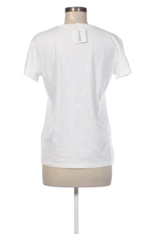 Damen T-Shirt Karl Lagerfeld, Größe M, Farbe Weiß, Preis 45,99 €