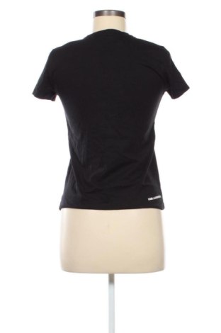 Damen T-Shirt Karl Lagerfeld, Größe XS, Farbe Schwarz, Preis 52,93 €