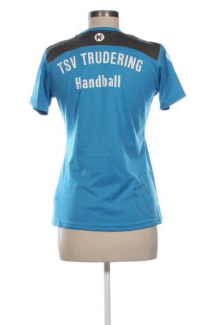 Damen T-Shirt Kempa, Größe M, Farbe Blau, Preis 10,00 €