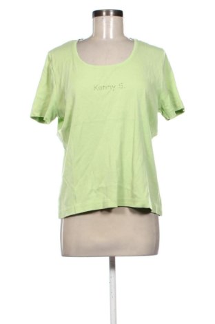 Дамска тениска Kenny S., Размер M, Цвят Зелен, Цена 15,35 €