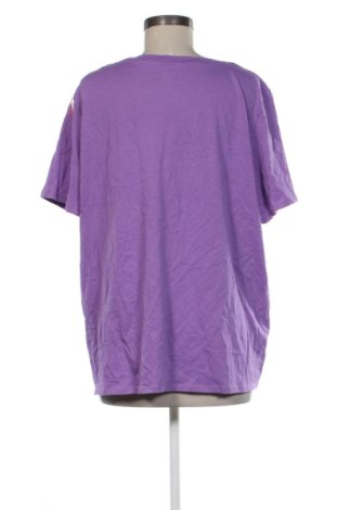Дамска тениска Kiabi, Размер XXL, Цвят Лилав, Цена 12,27 €