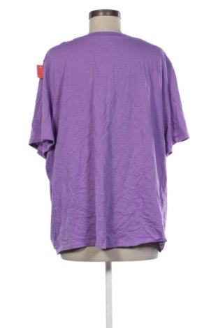 Дамска тениска Kiabi, Размер 3XL, Цвят Лилав, Цена 14,82 €