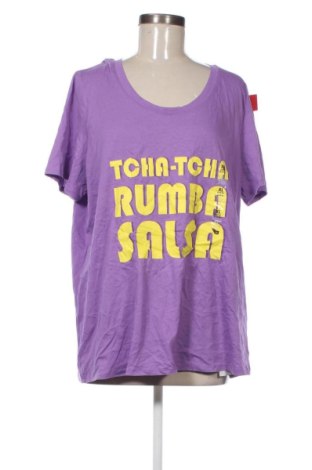 Дамска тениска Kiabi, Размер XL, Цвят Многоцветен, Цена 14,82 €