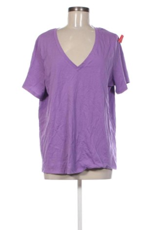 Damen T-Shirt Kiabi, Größe XL, Farbe Lila, Preis € 18,99