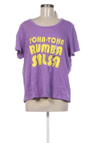 Damen T-Shirt Kiabi, Größe XL, Farbe Lila, Preis € 18,99