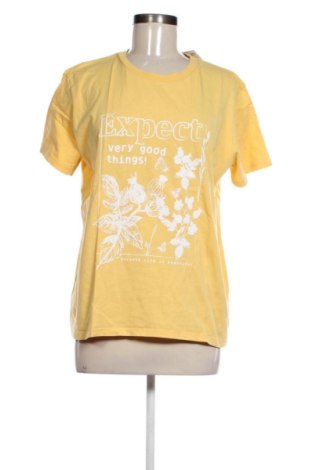 Tricou de femei LC Waikiki, Mărime XL, Culoare Galben, Preț 57,35 Lei