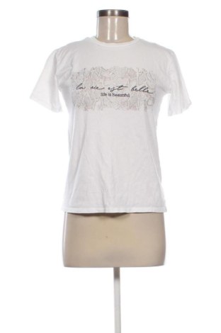 Damski T-shirt LC Waikiki, Rozmiar S, Kolor Biały, Cena 58,94 zł